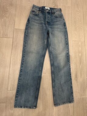 DALA FREE PEOPLE 100% Organic Cotton Unisex Alley Seam in Arizona Jeans Size 28